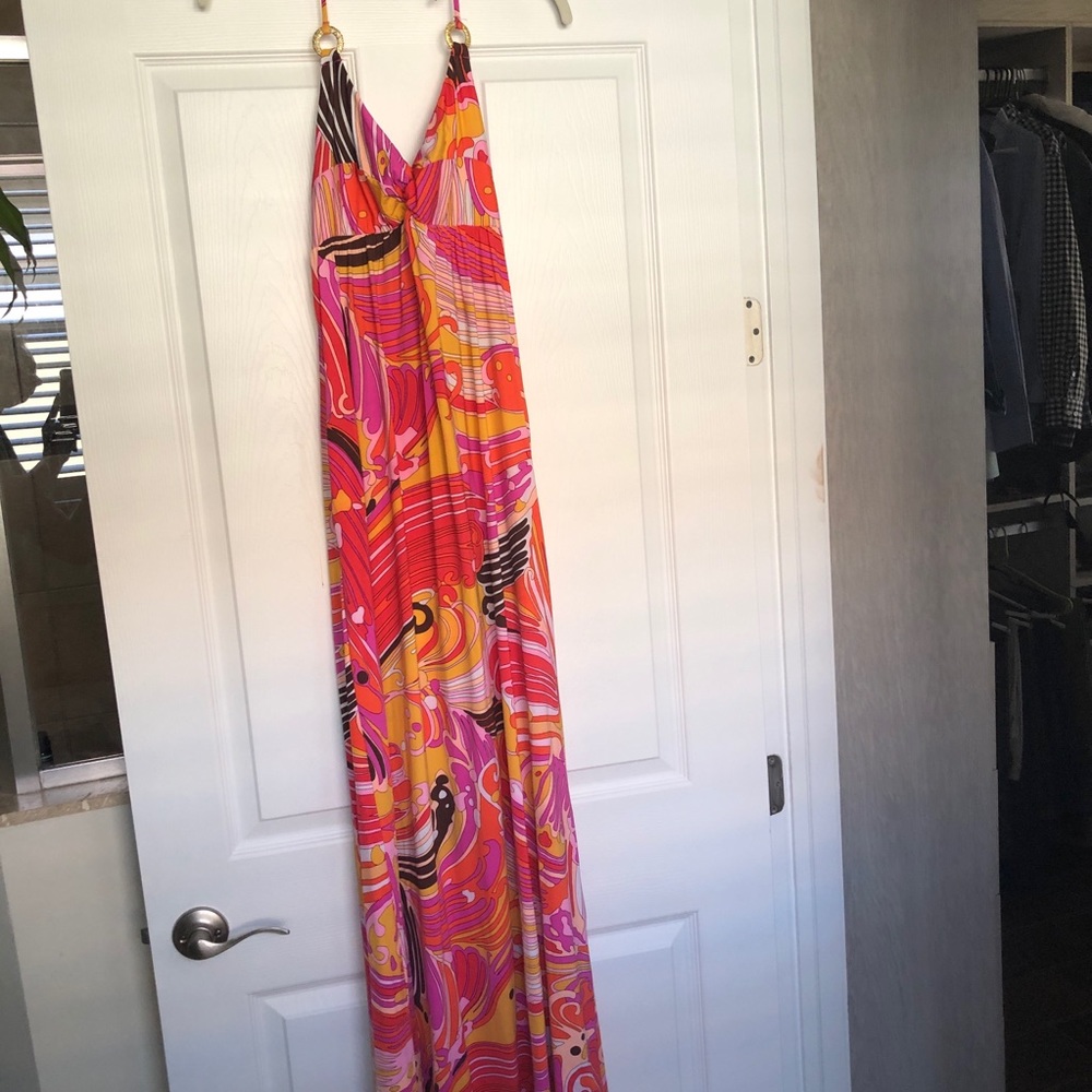 Trina Turk Sun Dress Sz L